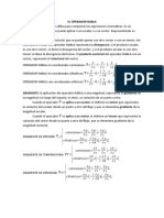 Operador Nabla | PDF | Divergencia | Degradado