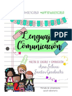 Lenguaje y comunicación 