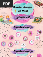 Dossier Juegos de Mesa