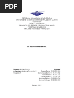 Medicina Preventiva