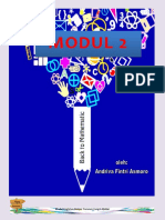 Modul 2: Modul Kegiatan Belajar Turunan Fungsi Aljabar