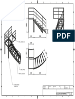 Escalera Decantador Primario