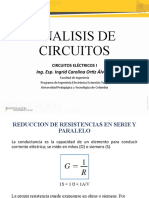 Análisis de Circuitos - Reducción de Resistencias Serie y Paralelo y Transformación Delta y Estrella Parte 2