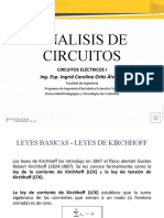 Análisis de Circuitos - Leyes Básicas Kirchhoff