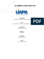 Tarea 2 Formulacion de Proyectos Emprendedores