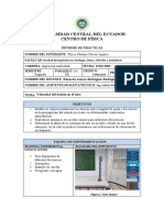 Formato Documento de Informe