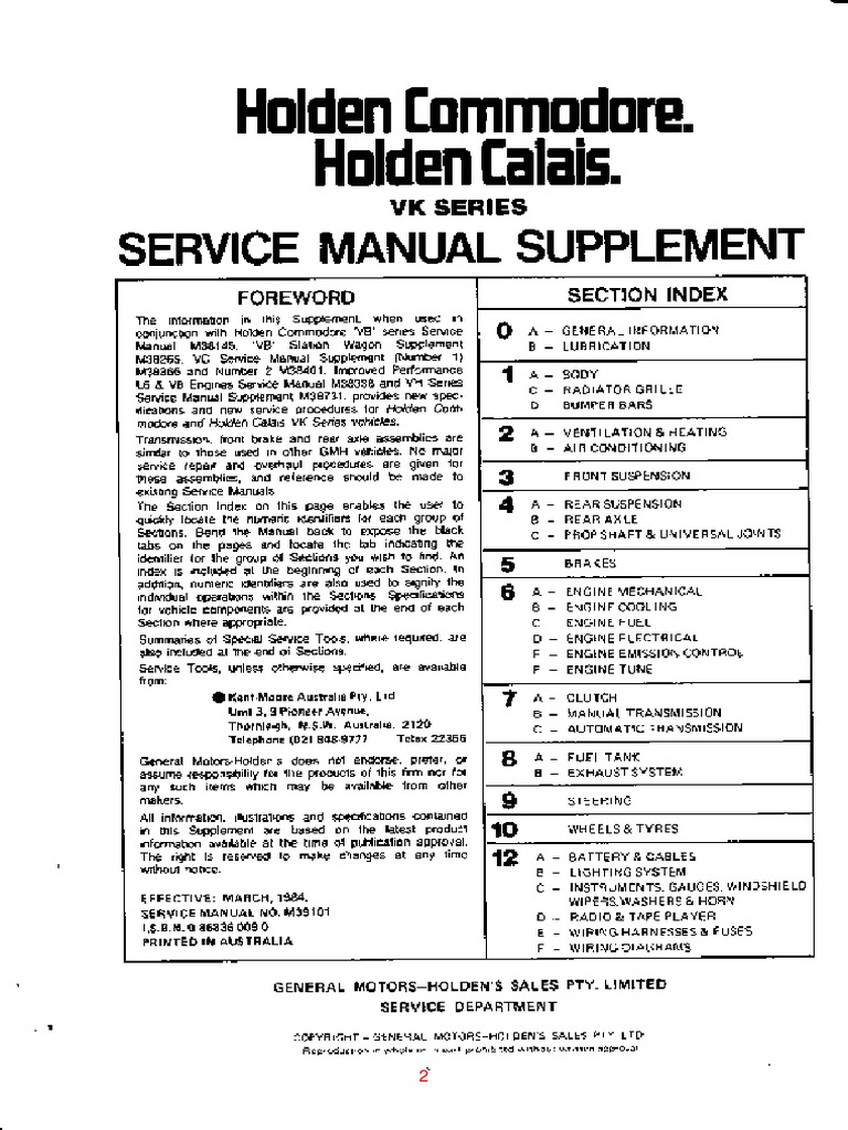 2012 VE COMMODORE WORKSHOP MANUAL PDF DOWNLOAD FREE AUSTRALIA visual data 2