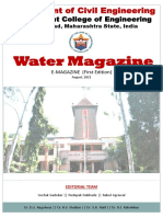 GECA Water Magazine Edition One