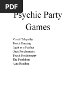 Download Psychic Party Games by Wade Long SN56564675 doc pdf