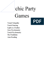 Psychic Party Games