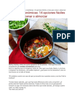 Receta de Arroz