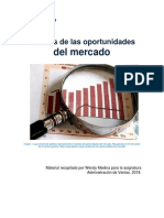 Unidad 4. Recurso 1. Texto. Análisis de Las Oportunidades Del Mercado