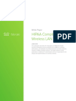 HIPAA Compliance For The Wireless LAN: White Paper