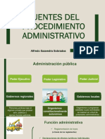 Sesión 01 - Fuentes Del Procedimiento Administrativo