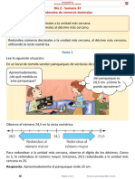 Redondeo de Números Decimales.