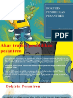 Doktrin Pendidikan Pesantren