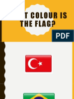 Flags Countries and Colors Picture Description Exercises 130235