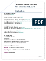 Spring Boot JWT Security-Mr - RAGHU Spring Boot Application: Raghu Sir (Naresh I Technologies, Ameerpet, Hyderabad)