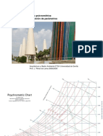 Clase VII - Carta Psicrométrica