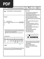 Point of Detection Application Actions To Take) : TCD - 203 SUB Run Operating Board Communication Error (ERR - SUB - OPB)