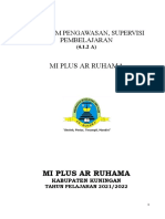 4.1.2 A Program Pengawasan, Supervisi Pembelajaran 2021.2022