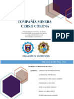 Compañía Minera Cerro Corona