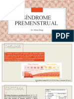 Síndrome premenstrual