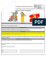 F046 Formato Conformación de Brigada Contra Incendios