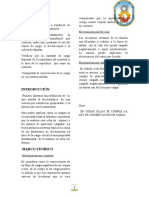 Informe de Fisica III