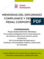 Módulo - 4 El Mundo de Los Negocios y Los Crímenes Corporativos Análisis de Casos