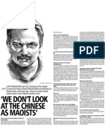 We Don'T Look at The Chinese As Maoists'