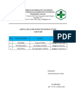 Fix Jadwal Kegiatan Cisauk 2019