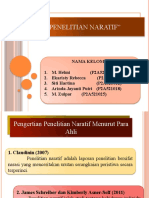 Penelitian Naratif Kel.1