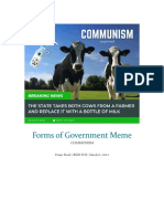 Communism Form of Government