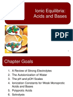 Chapter18 (Ionic Equilibria)