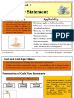 Cash Flow Statement: Accounting Standard - 3