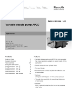 AP2D Series Pump