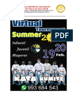 Virtual Tournament Summer 2022