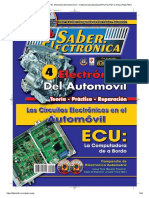 Electrónica Nro. 82. Electrónica Del Automóvil 4