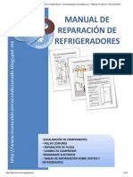 Manual de Reparacion de Refrigeradores