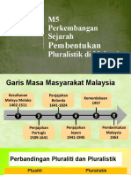 M5 MPU Perkembangan Sejarah Pembentukan Pluralistik Di Malaysia