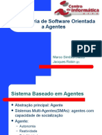 Engenharia de Software Orientada a Agentes