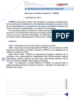 Plano Nacional de Educação em Direitos Humanos: Viu Algum Erro Neste Material? Contate-Nos em