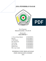 Problema Pendidikan Dasar - KLP 5