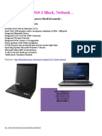 Lenovo Ideapad S10-3 Black, Netbook .