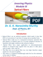 Engineering Physics: Optical Fibers