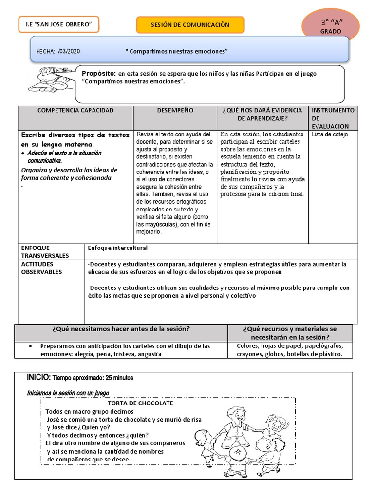 Actividades para Expresar Emociones en Clase | PDF | Ira | Las emociones