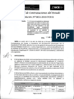 La descalificación de ofertas y adjudicación de buena pro en proceso de seguridad universitaria