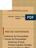 Clase 5 Personalidad