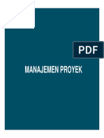 Mp - Manajem Proyek